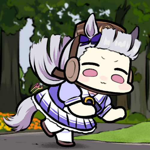 This is a pixiv picture whose title is ゴールドシップ.