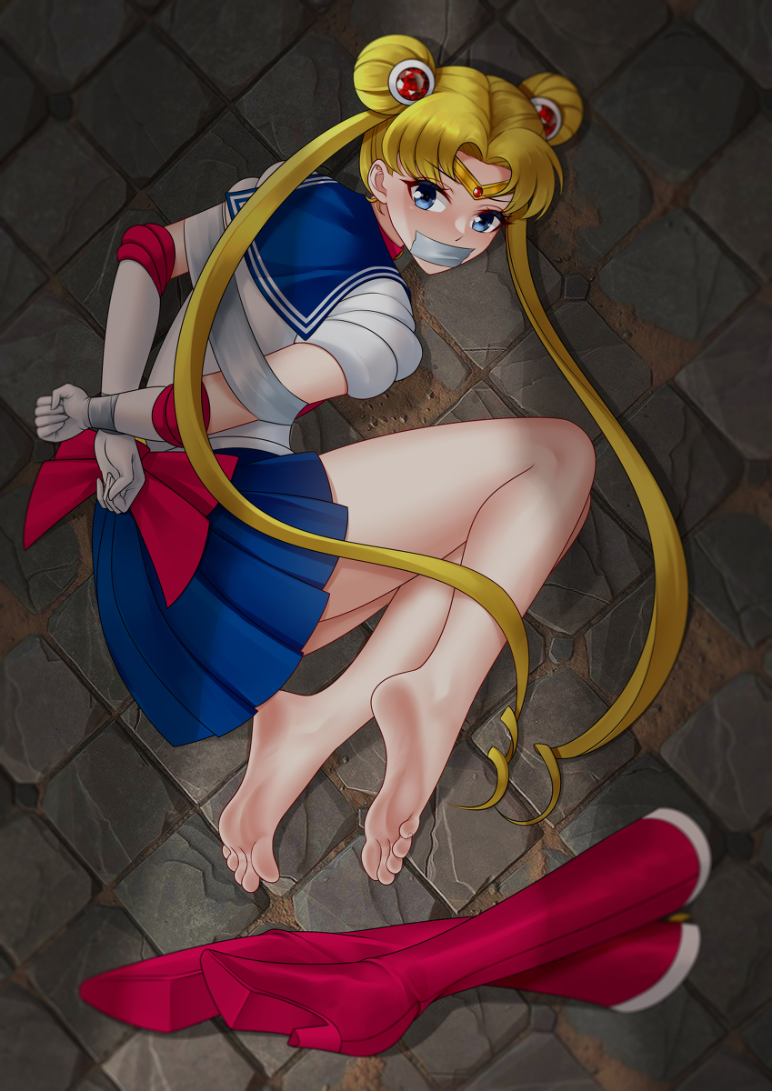 This is a pixiv picture whose title is 委託絵.