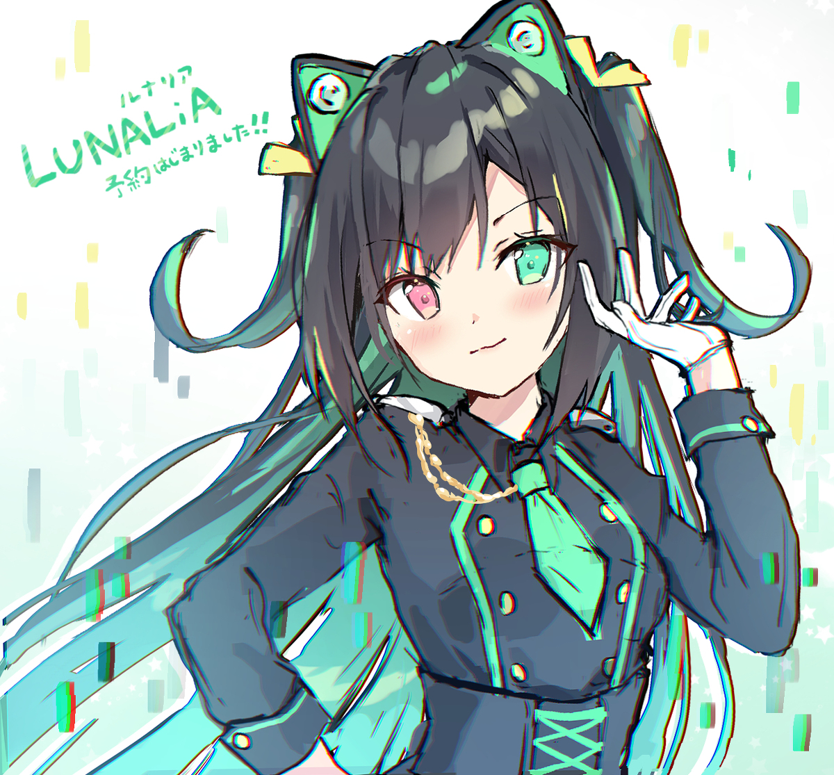 This is a pixiv picture whose title is LUNALiA.