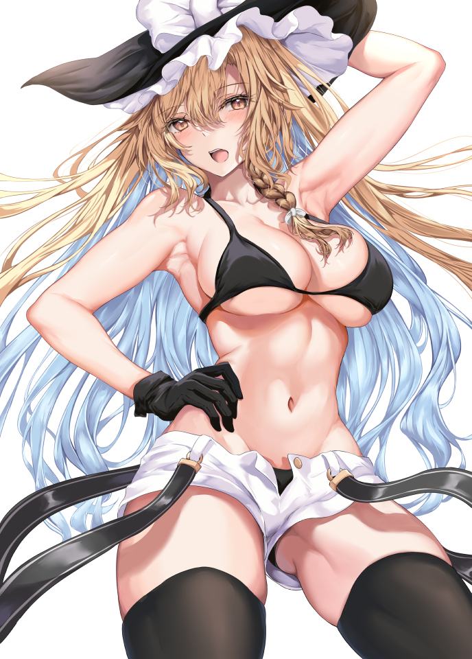 This is a pixiv picture whose title is 「ジロジロ見やがって…」.