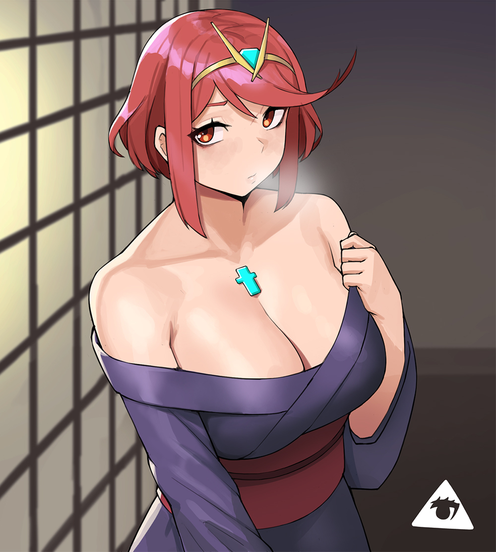 This is a pixiv picture whose title is pyra.