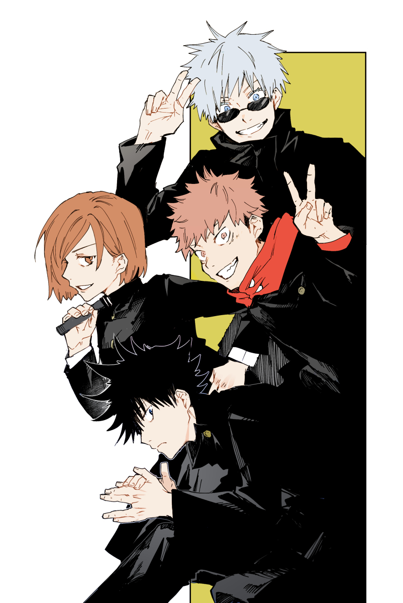 This is a pixiv picture whose title is 呪術廻戦ログ.