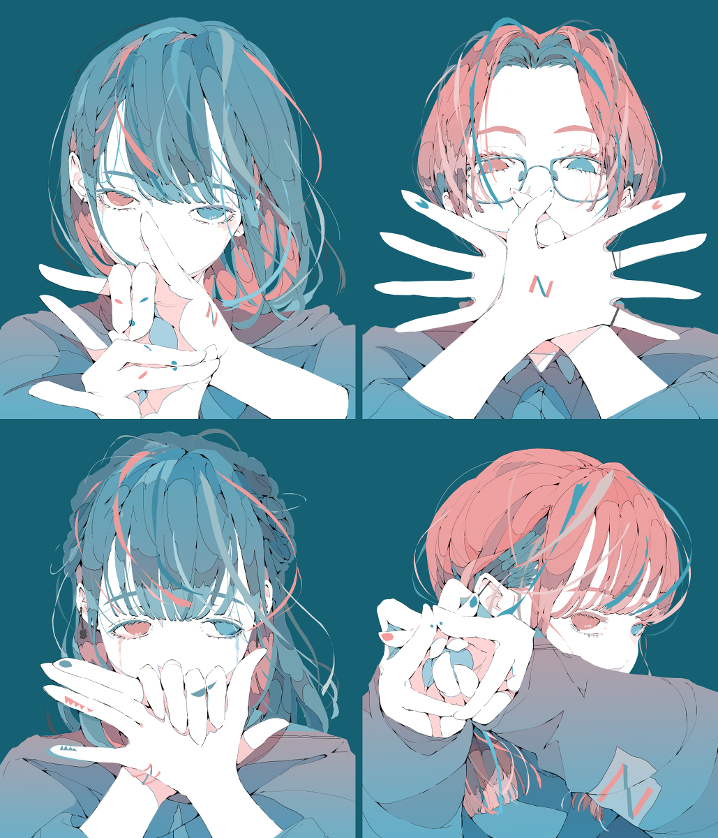 This is a pixiv picture whose title is Odd Eyed October。.