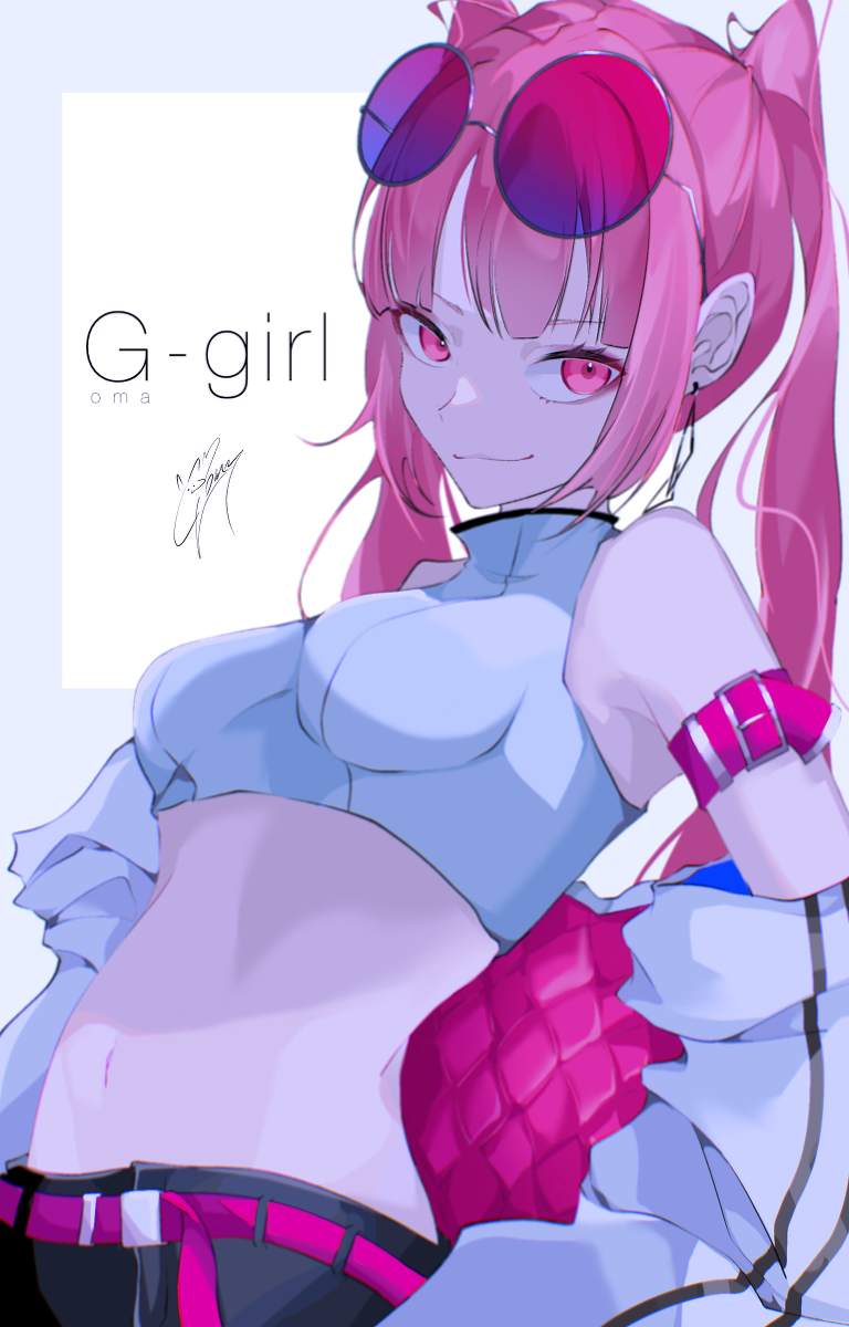 This is a pixiv picture whose title is girl.