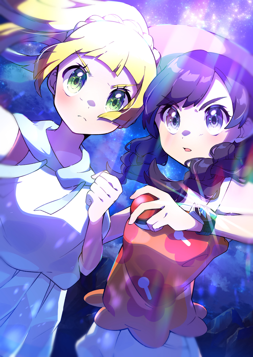 This is a pixiv picture whose title is VSネクロズマ.