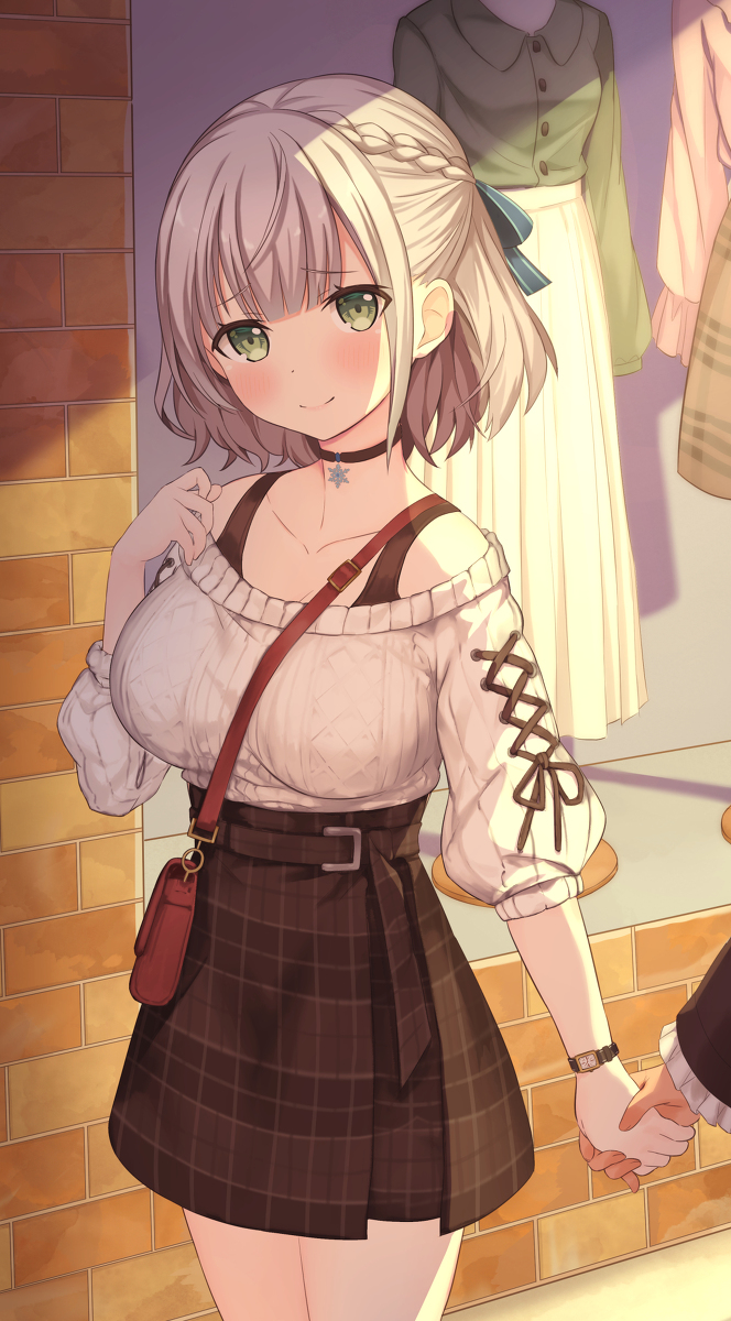 This is a pixiv picture whose title is 二人きりの時間.