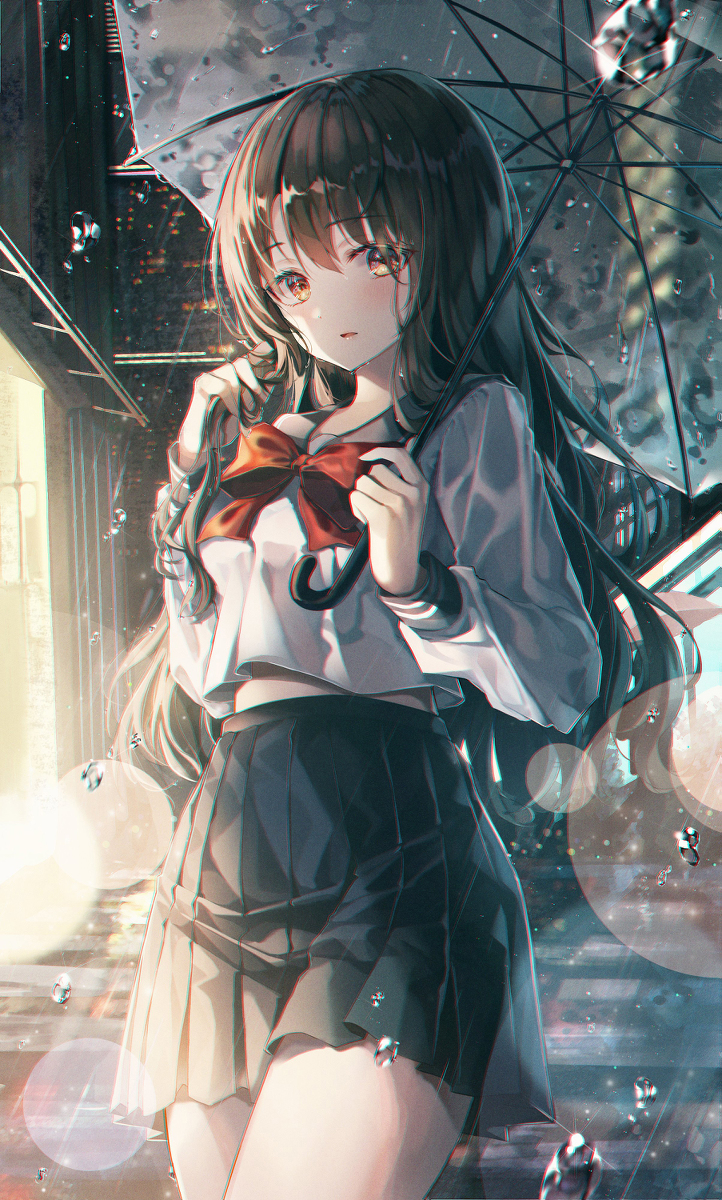 This is a pixiv picture whose title is ❀.