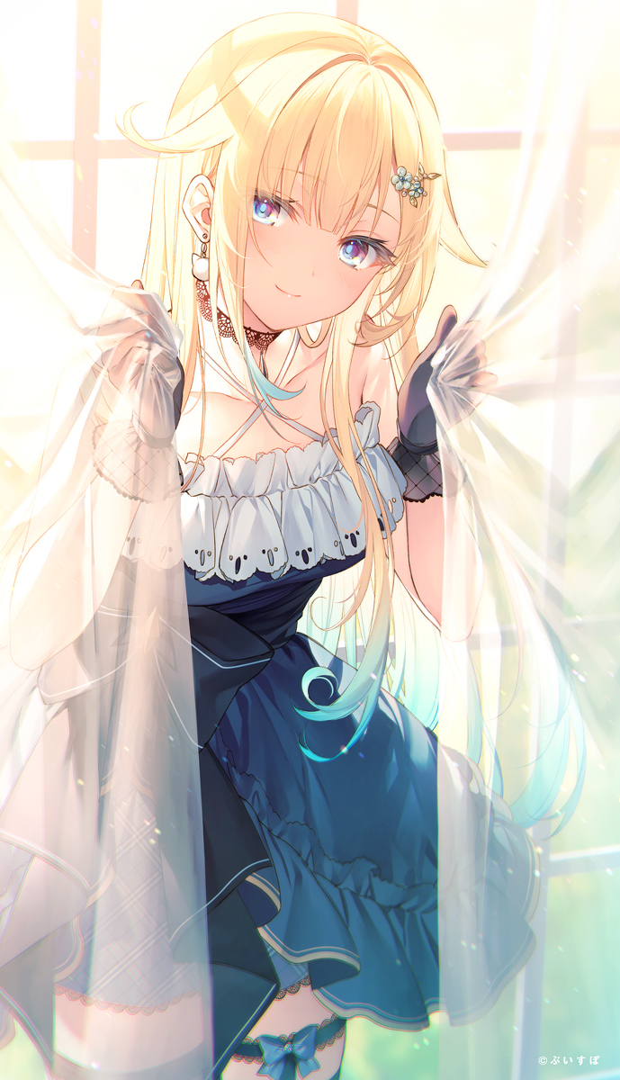 This is a pixiv picture whose title is 藍沢エマ🥞💫.