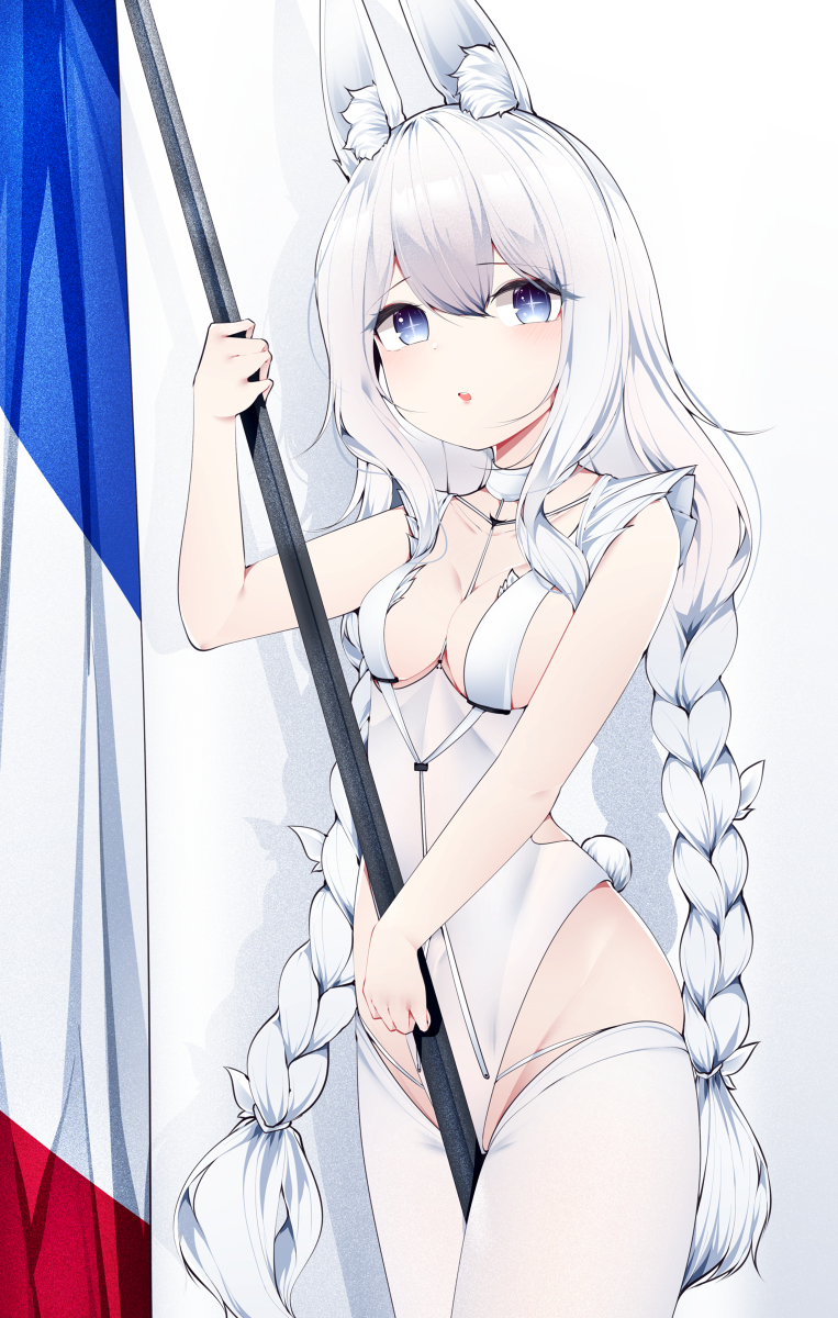 This is a pixiv picture whose title is ル・マラン(アズールレーン).