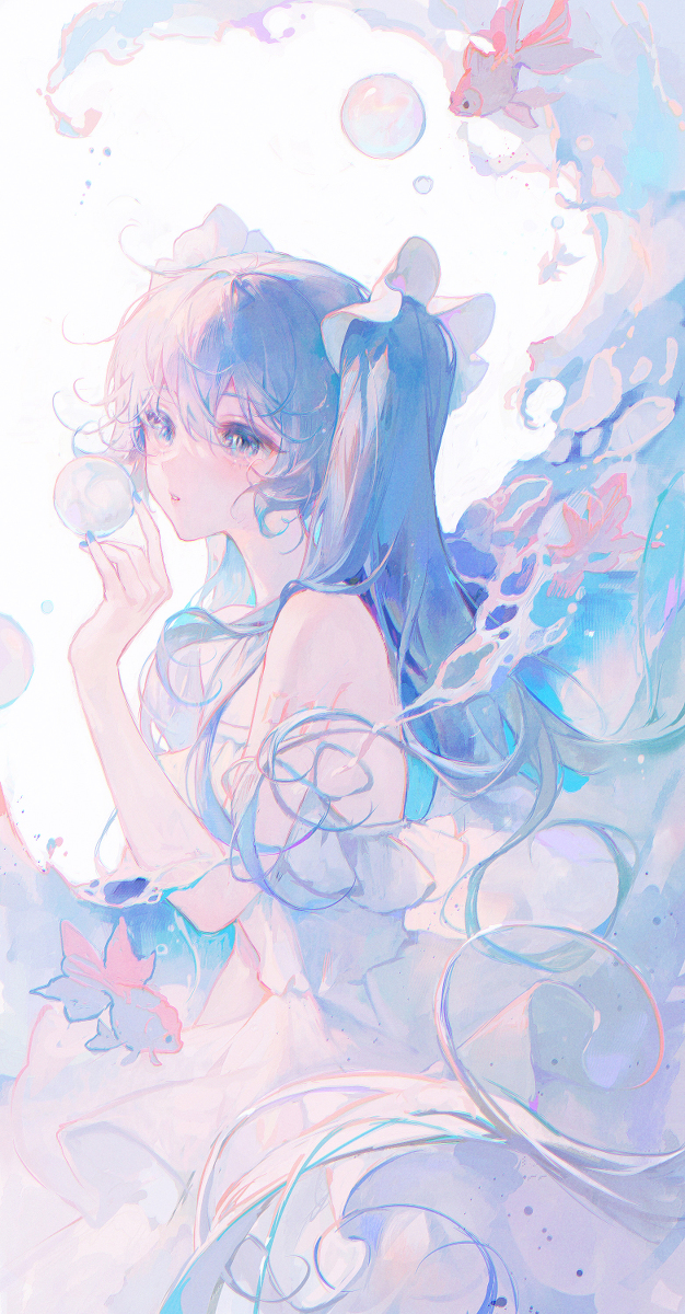 This is a pixiv picture whose title is Transparent.