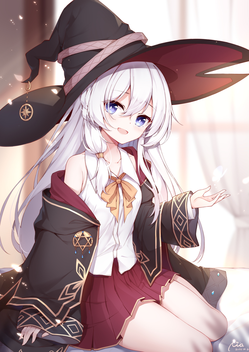 This is a pixiv picture whose title is そう、私です.