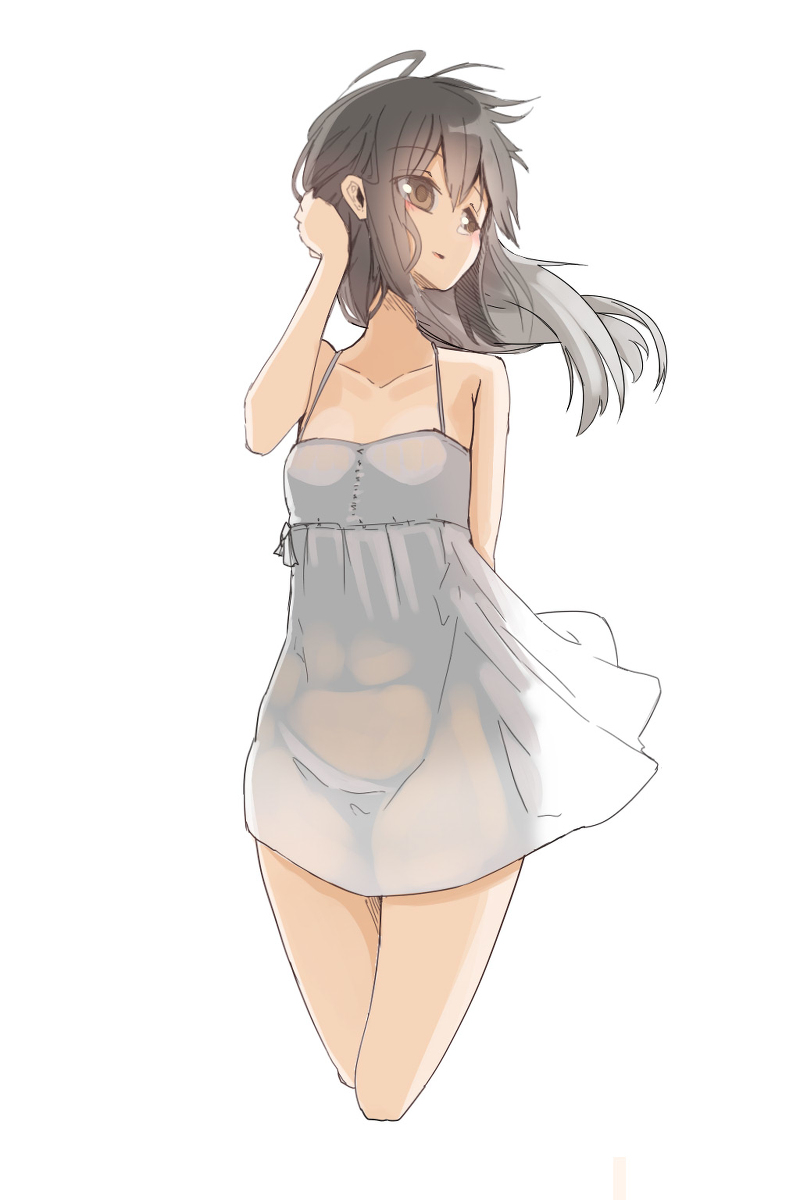 This is a pixiv picture whose title is 落書き.