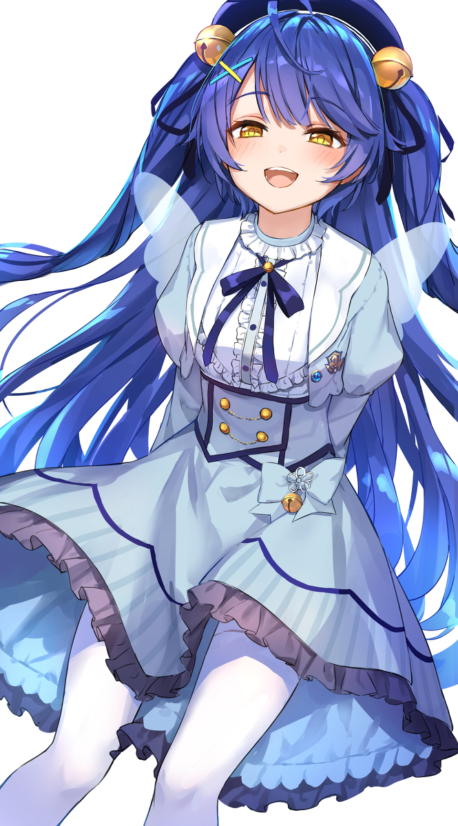 This is a pixiv picture whose title is みゃ～.