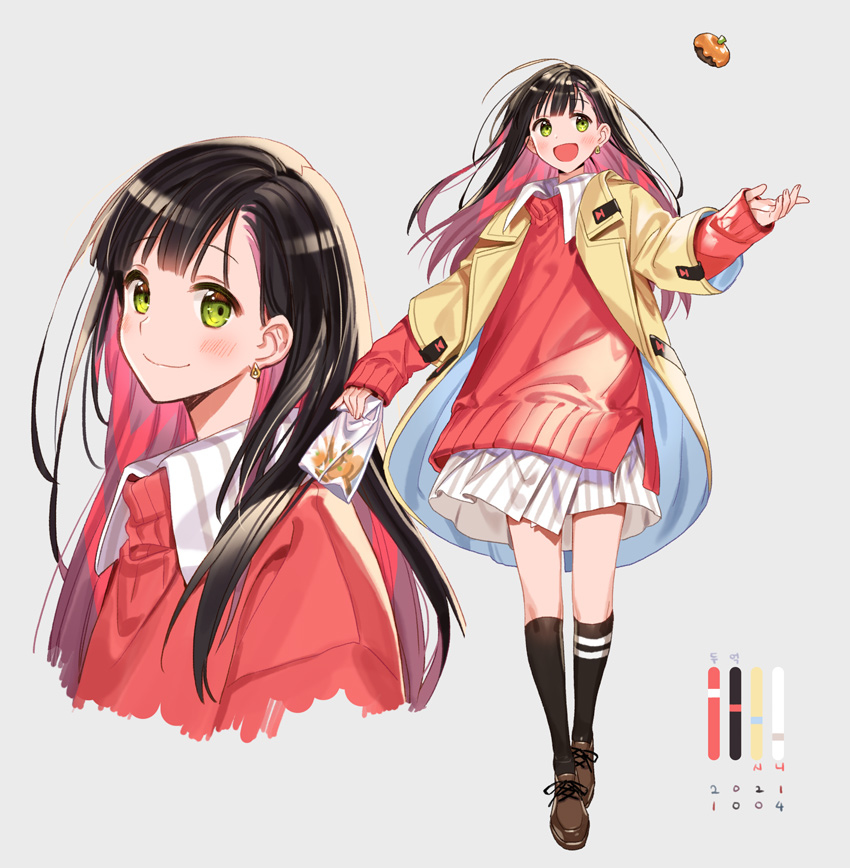This is a pixiv picture whose title is OC: Sini ver2.