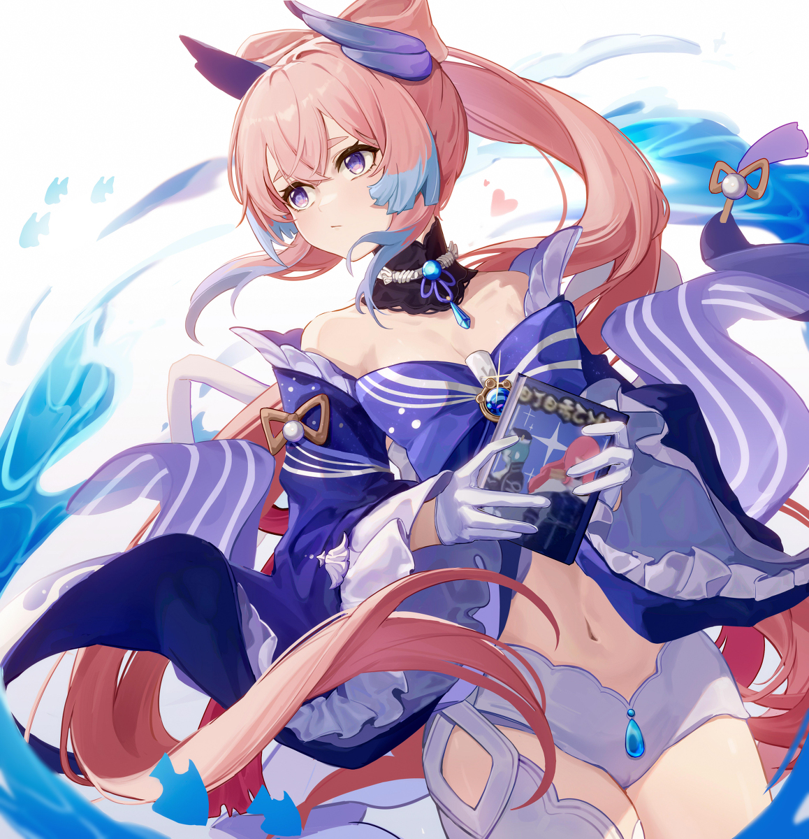 This is a pixiv picture whose title is 无题.