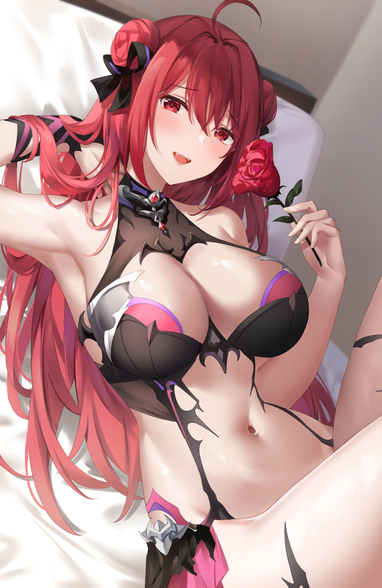 This is a pixiv picture whose title is エルゼ（堕落水着）.