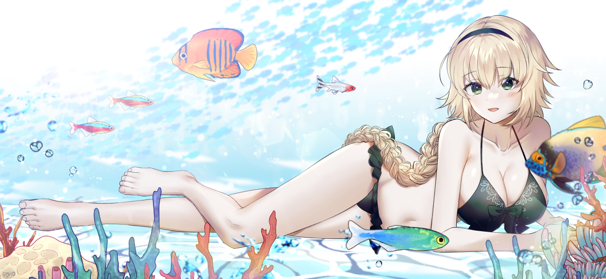 This is a pixiv picture whose title is 🌊.