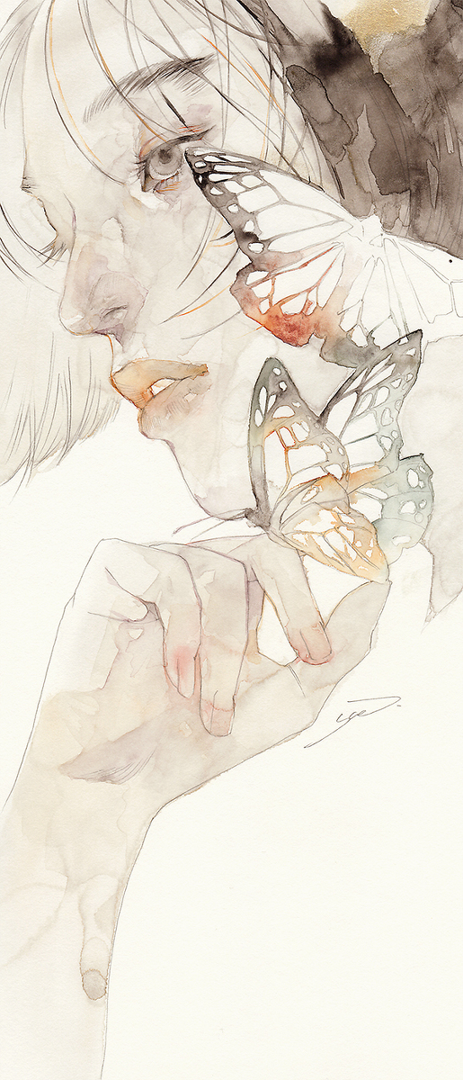 This is a pixiv picture whose title is 秋容（しゅうよう）.