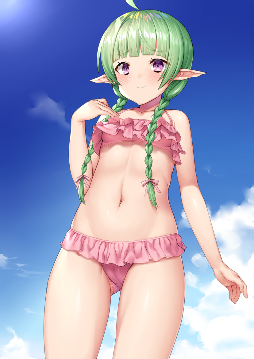 This is a pixiv picture whose title is Skeb.