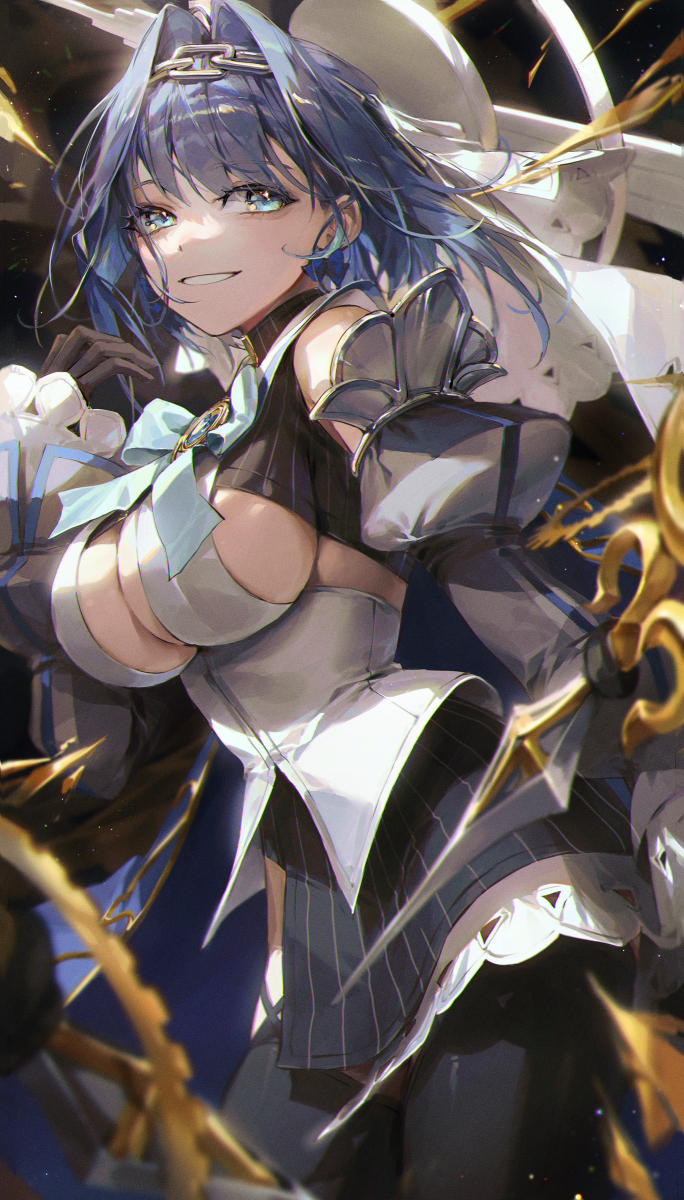 This is a pixiv picture whose title is OuroKronii.