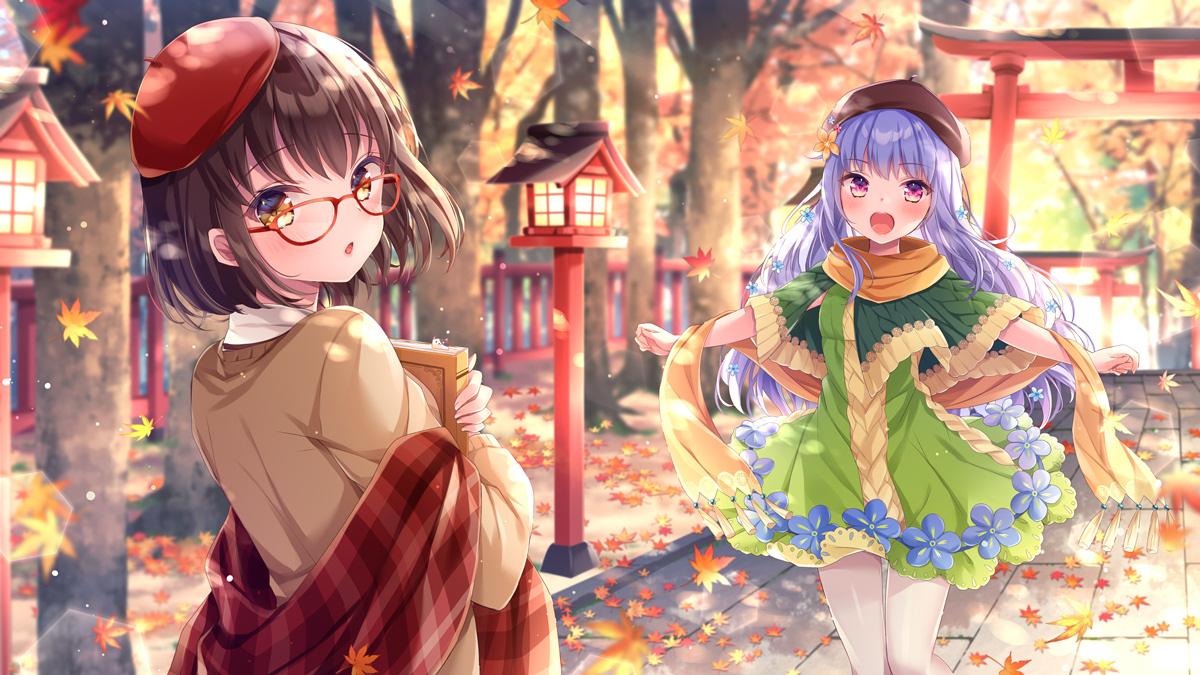 This is a pixiv picture whose title is 🍁秋の訪れ🍁.