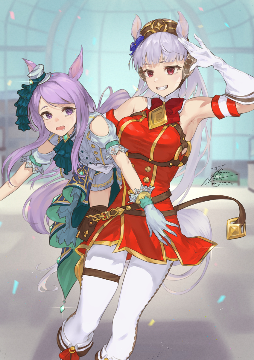 This is a pixiv picture whose title is ゴルマク.