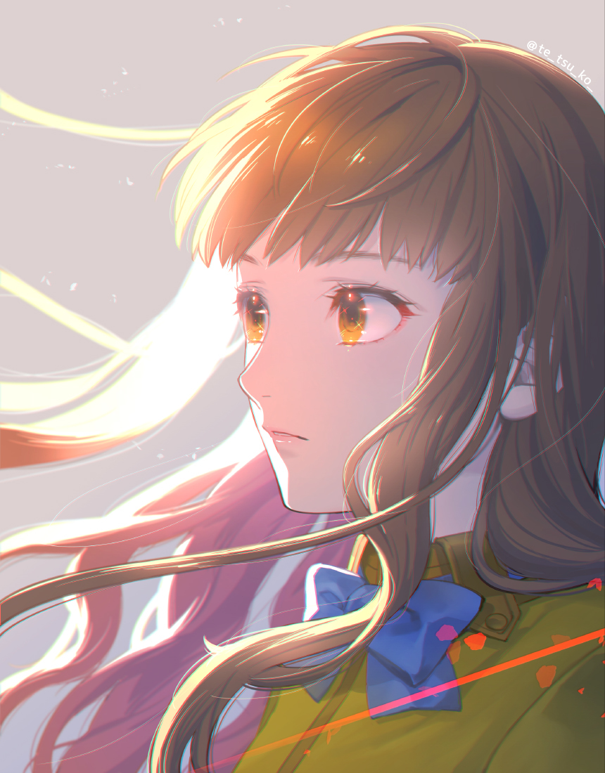 This is a pixiv picture whose title is 君の名白紙.