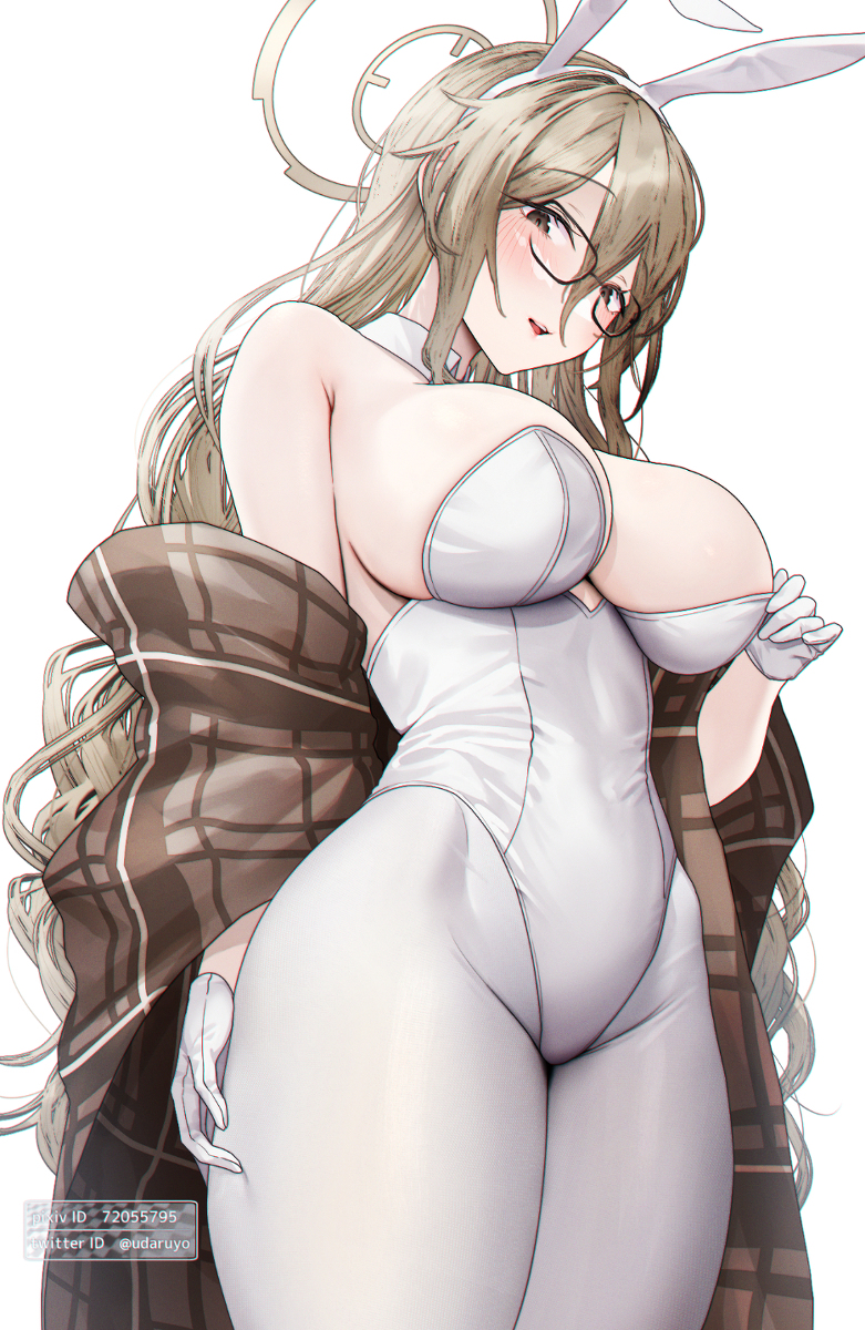 This is a pixiv picture whose title is バニーアカネ.