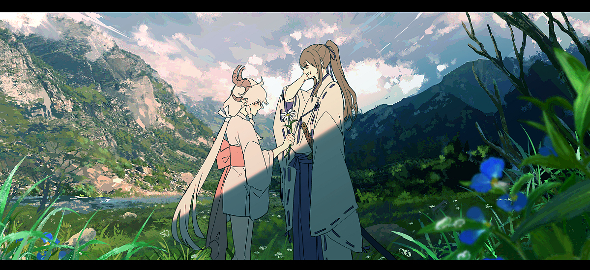 This is a pixiv picture whose title is 日頃のお礼.