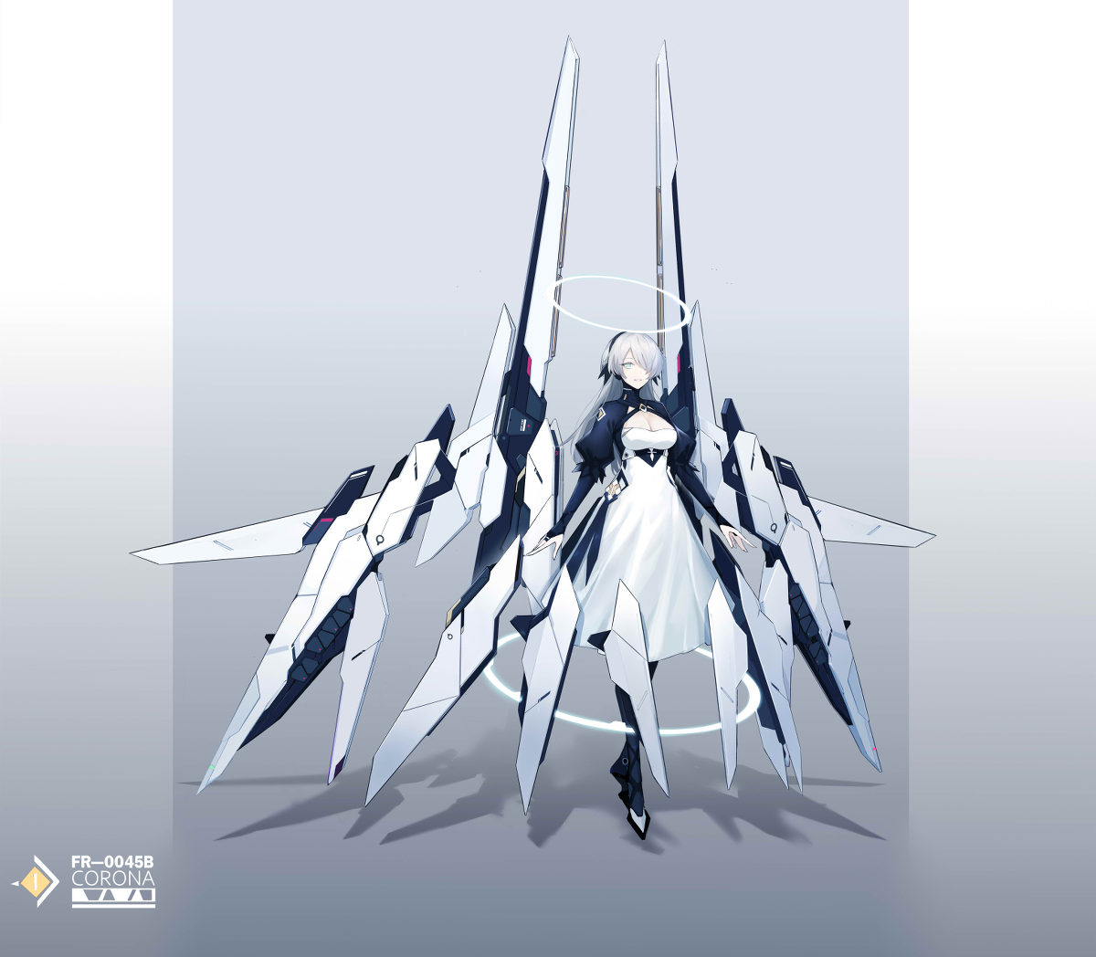 This is a pixiv picture whose title is FR-0045B.