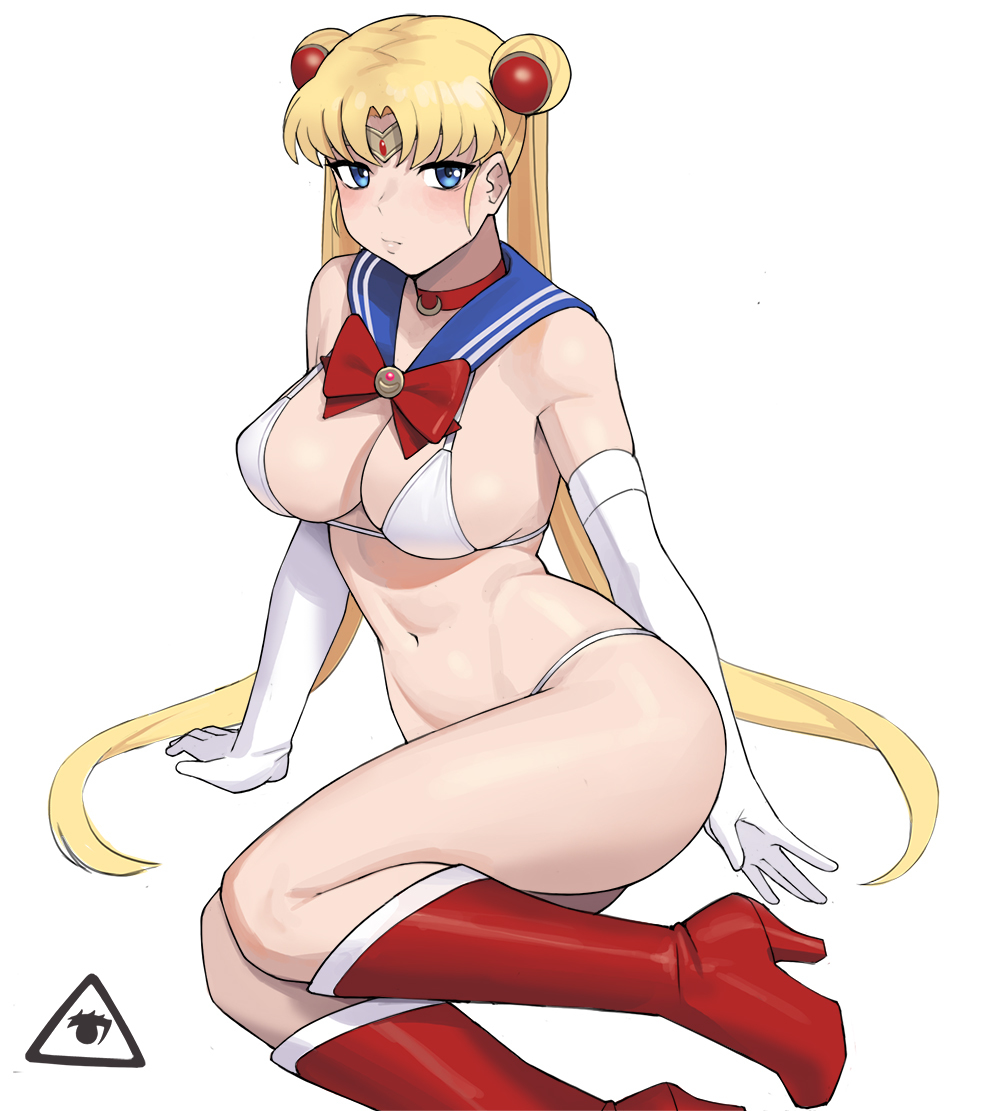 This is a pixiv picture whose title is usagi.