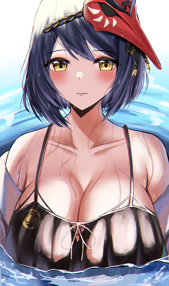 This is a pixiv picture whose title is Kujou Sara.