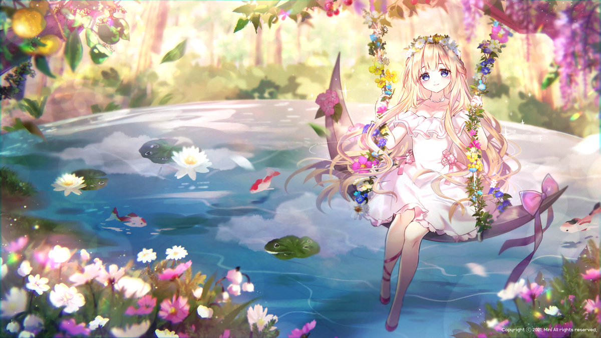 This is a pixiv picture whose title is ♡.
