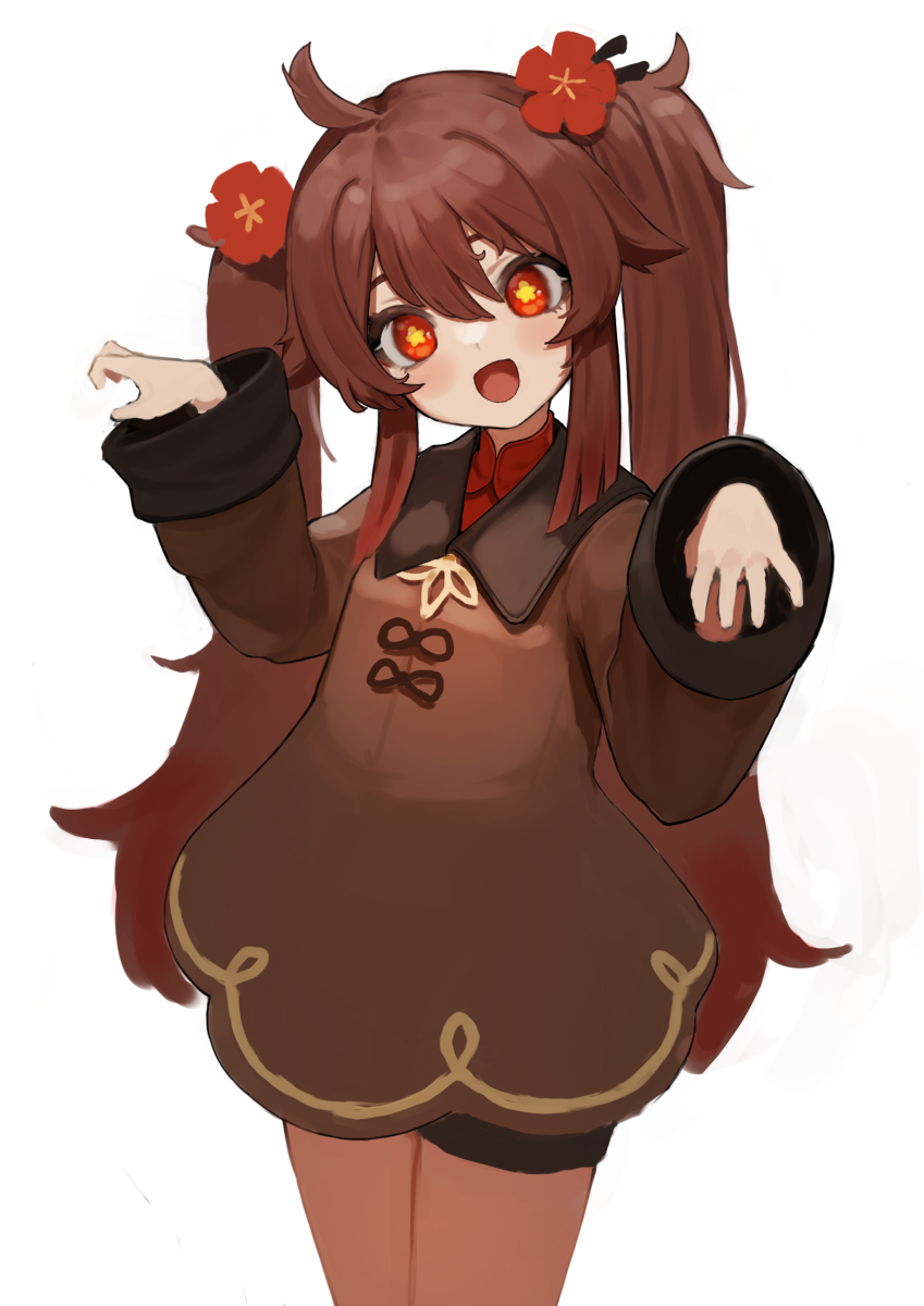 This is a pixiv picture whose title is Hu Tao.