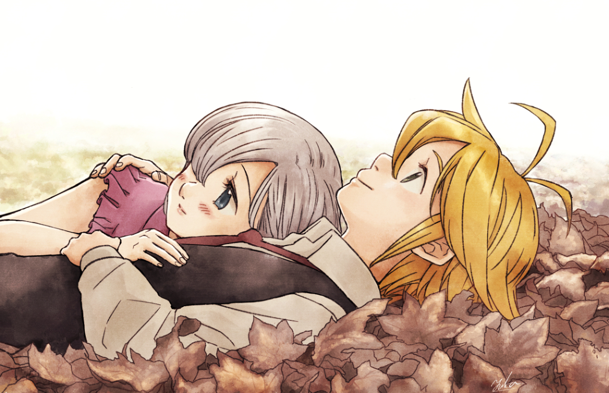 This is a pixiv picture whose title is 大罪ログ.