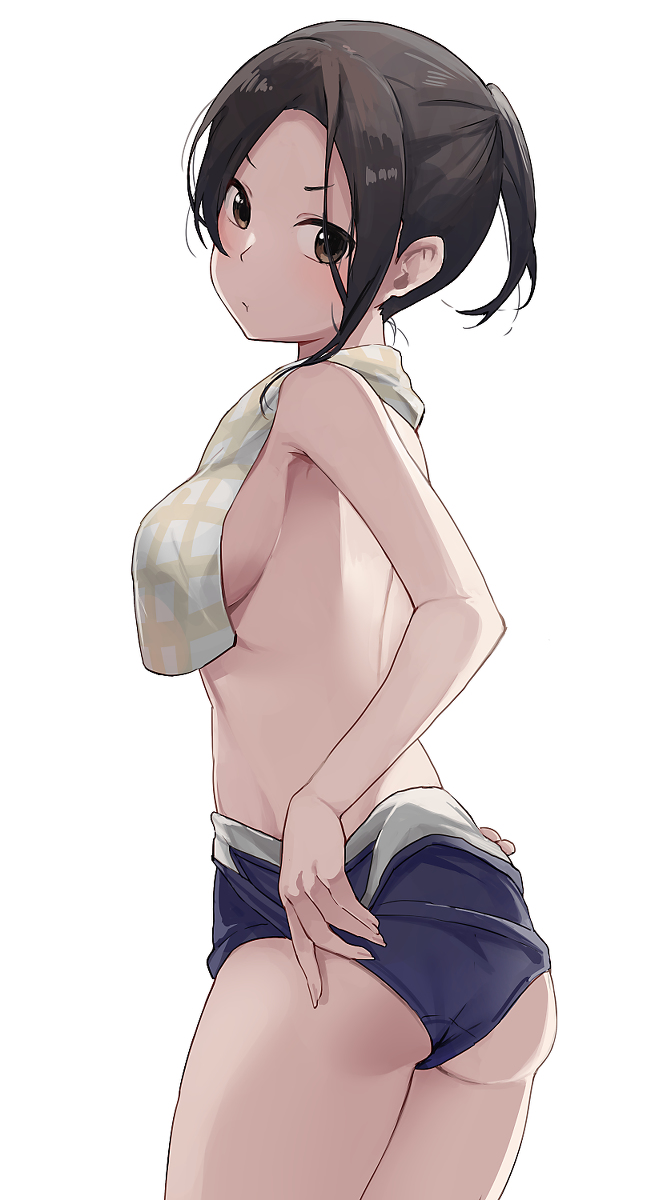 This is a pixiv picture whose title is 無題.