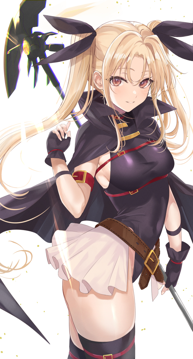 This is a pixiv picture whose title is フェイト・テスタロッサ.