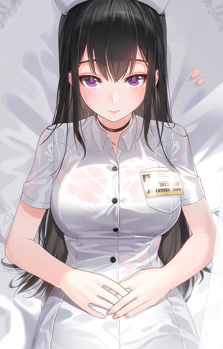 This is a pixiv picture whose title is ♡.