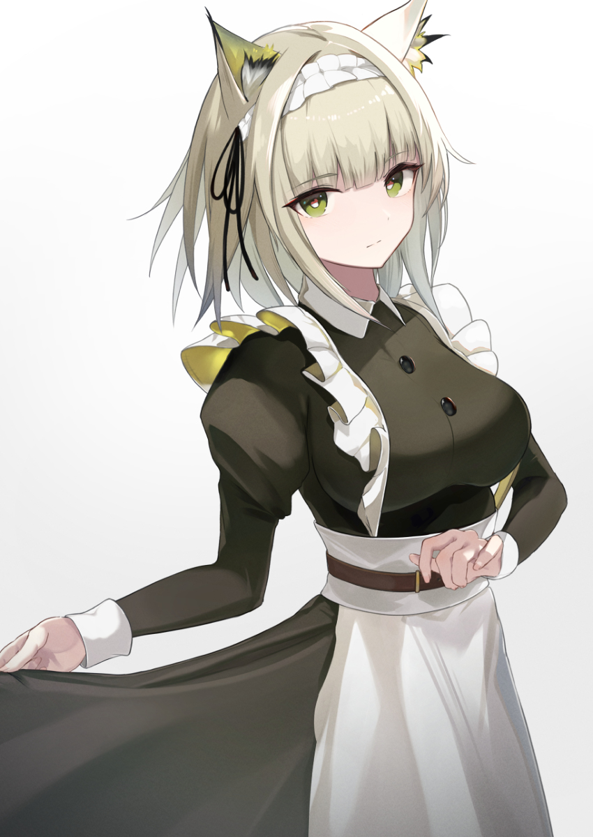 This is a pixiv picture whose title is Kal‘tsit.