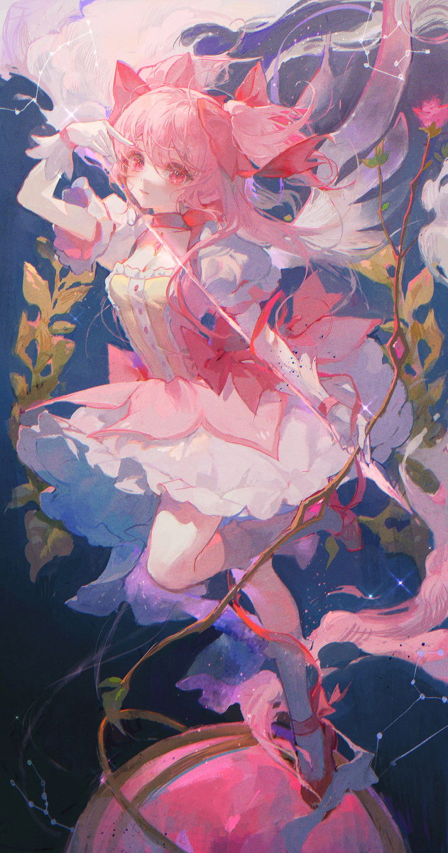 This is a pixiv picture whose title is THE WORLD.