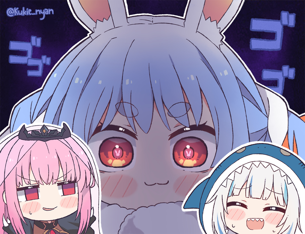 This is a pixiv picture whose title is Peko!.