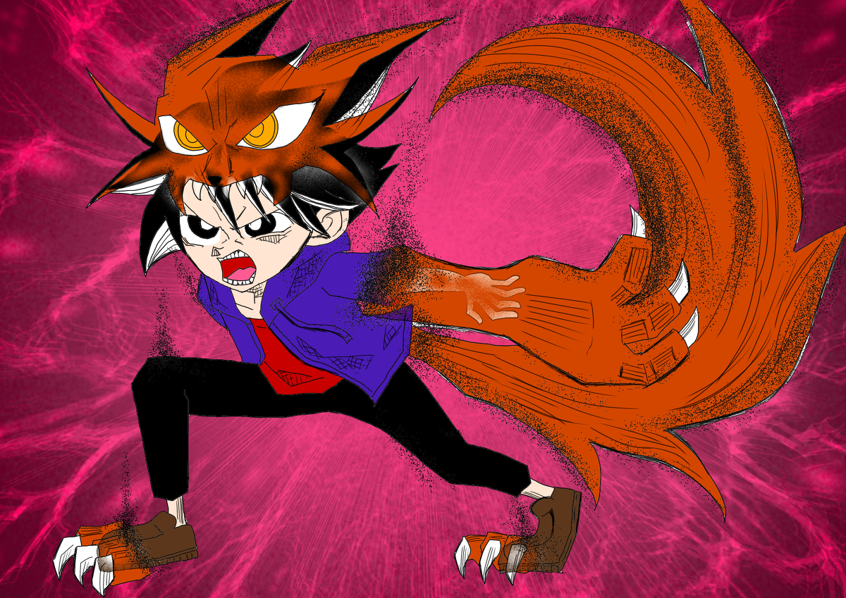 This is a pixiv picture whose title is 少し先のルルーン新形態(生存してますよ笑).