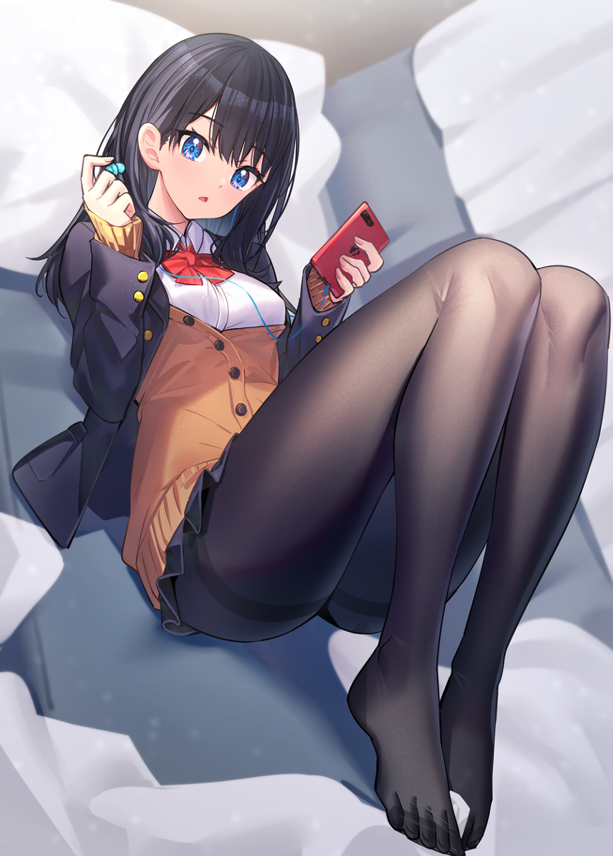 This is a pixiv picture whose title is 宝多六花.