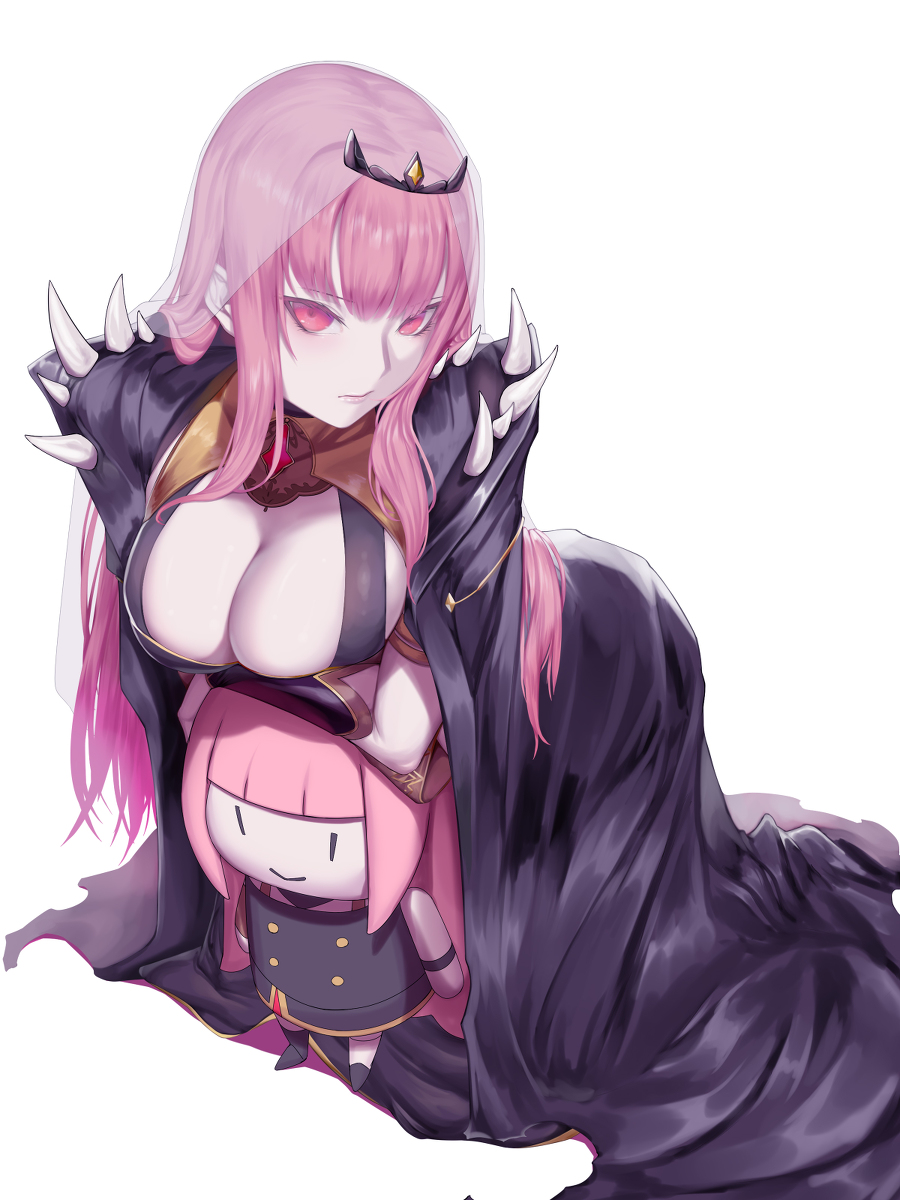 This is a pixiv picture whose title is Calli.