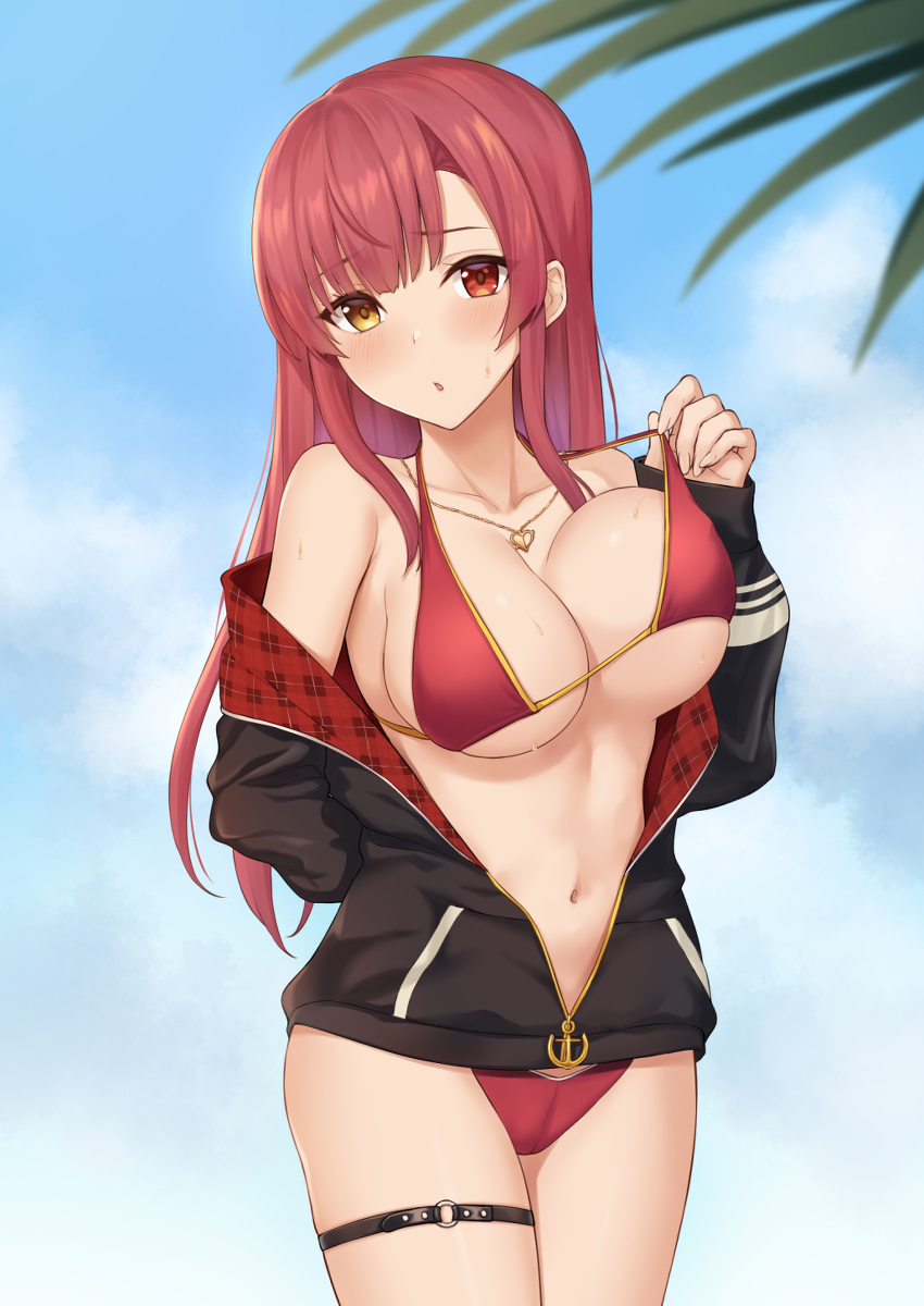 This is a pixiv picture whose title is マリン船長.