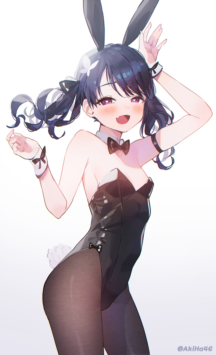 This is a pixiv picture whose title is バニーガール.