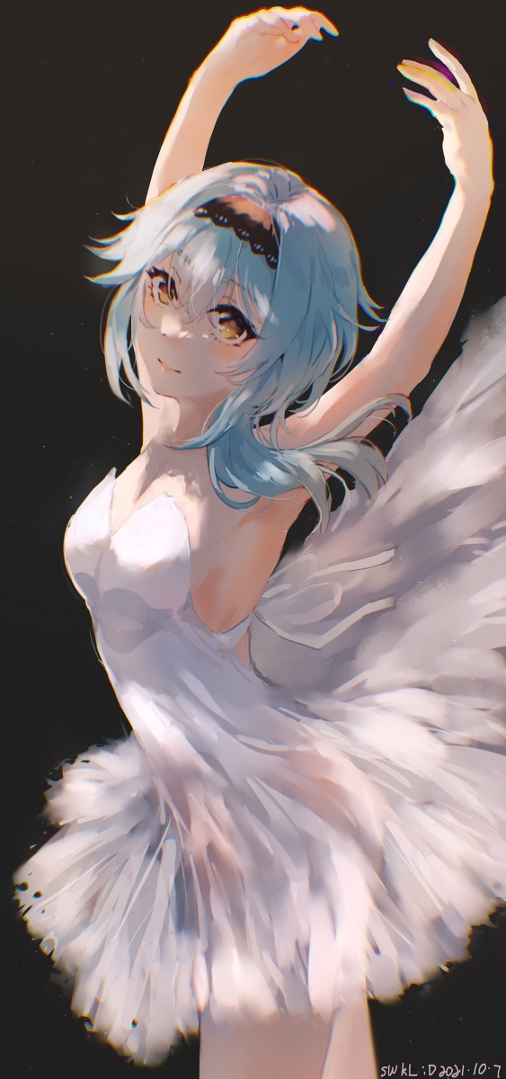 This is a pixiv picture whose title is :D.