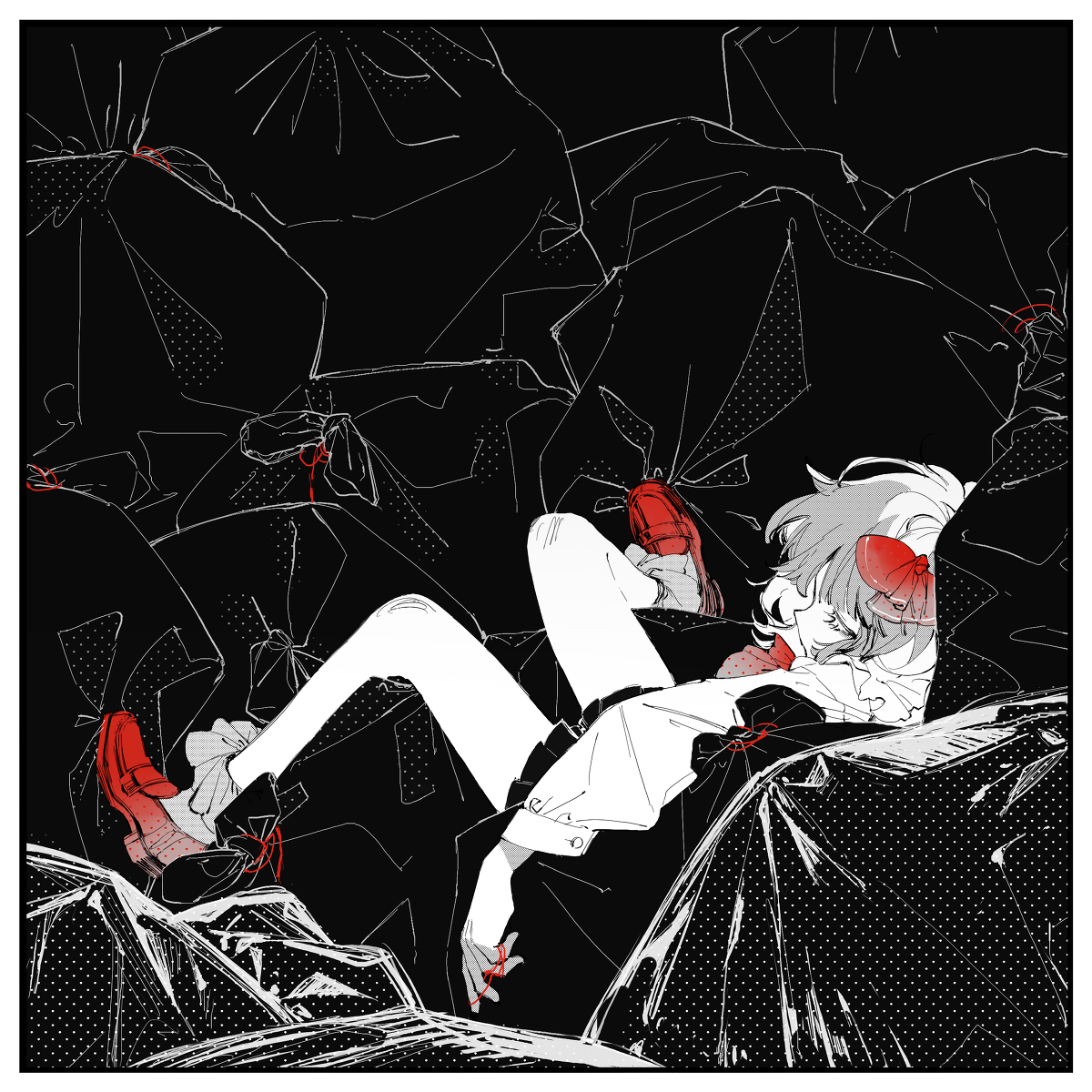 This is a pixiv picture whose title is 无题.