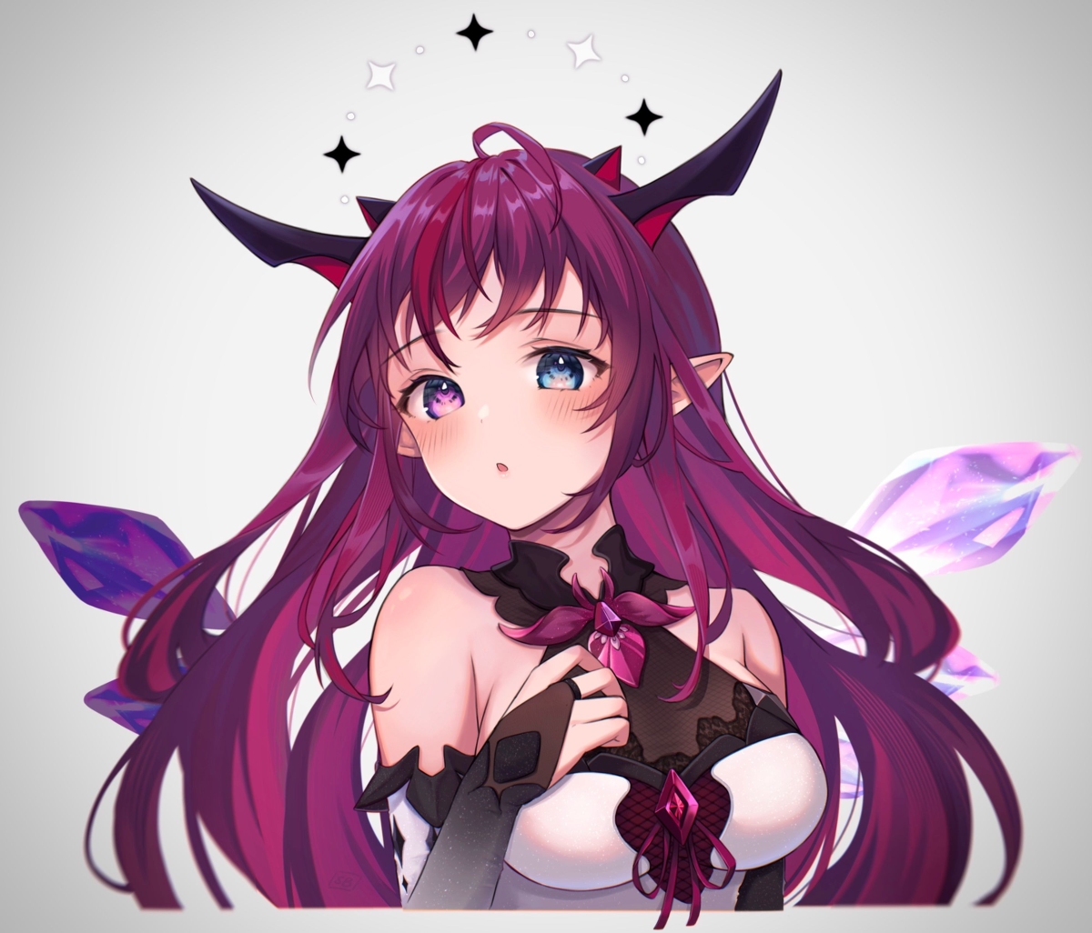 This is a pixiv picture whose title is ☆irys.