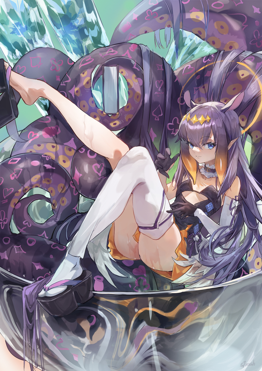 This is a pixiv picture whose title is 一伊那尓栖.